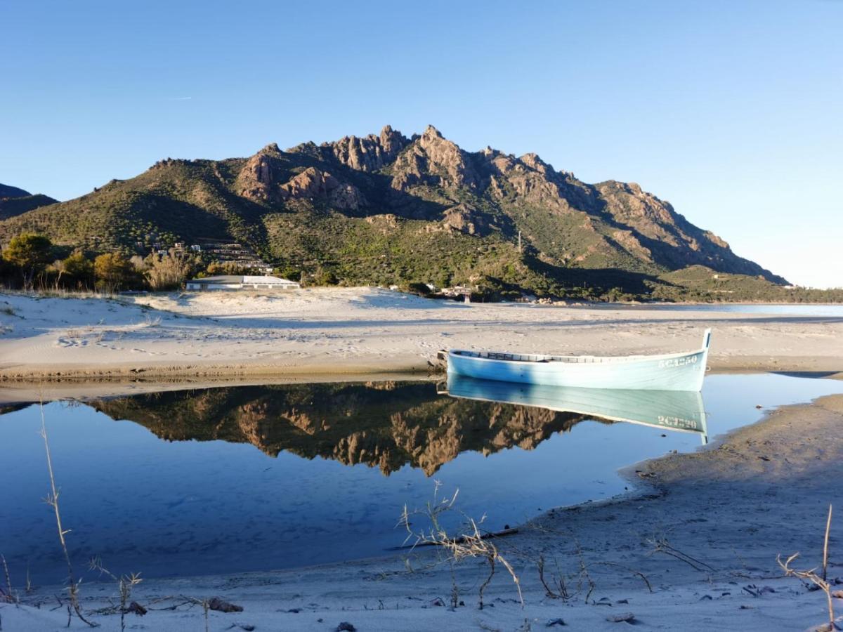 Domu Abi Manna Villa Tertenia Bagian luar foto