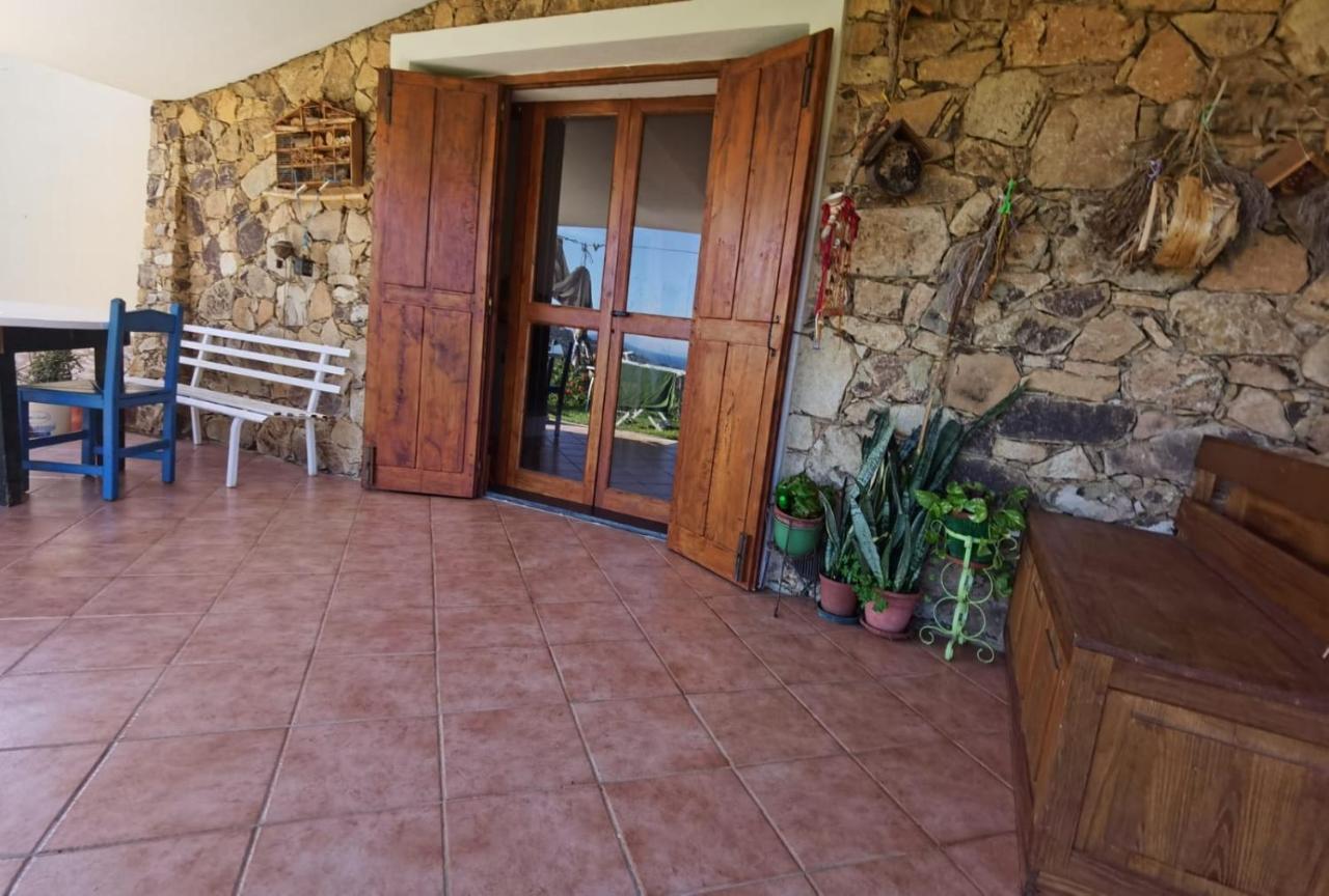 Domu Abi Manna Villa Tertenia Bagian luar foto