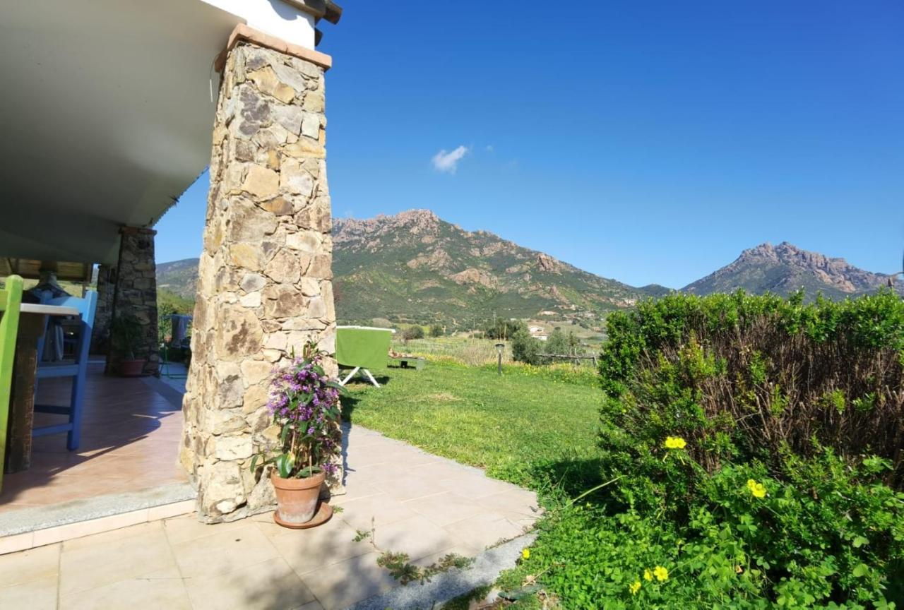 Domu Abi Manna Villa Tertenia Bagian luar foto