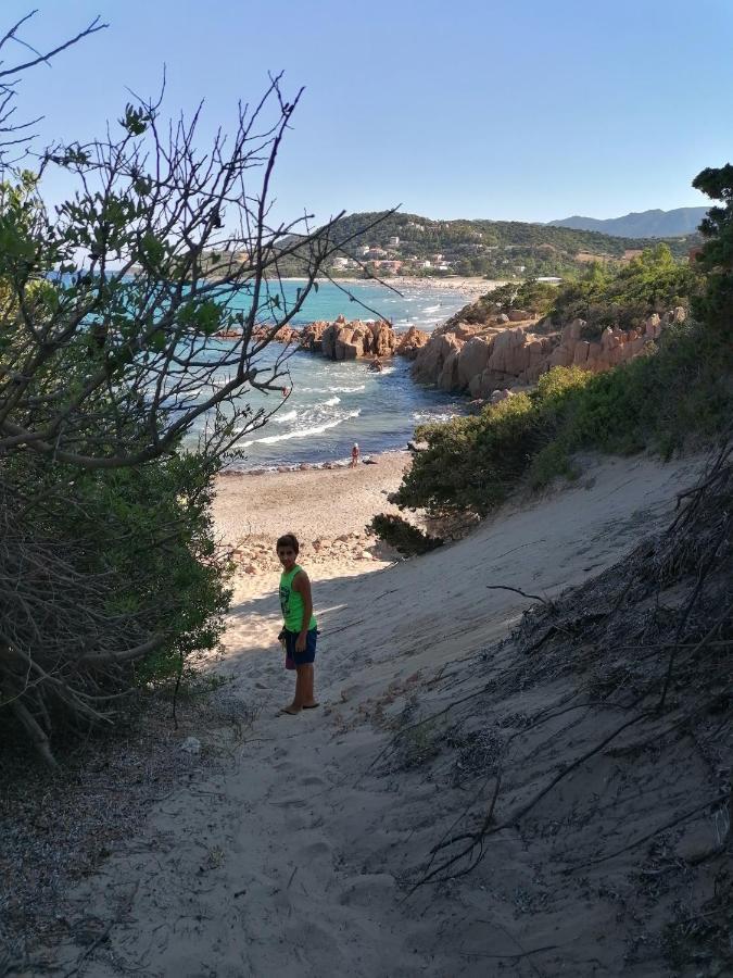 Domu Abi Manna Villa Tertenia Bagian luar foto