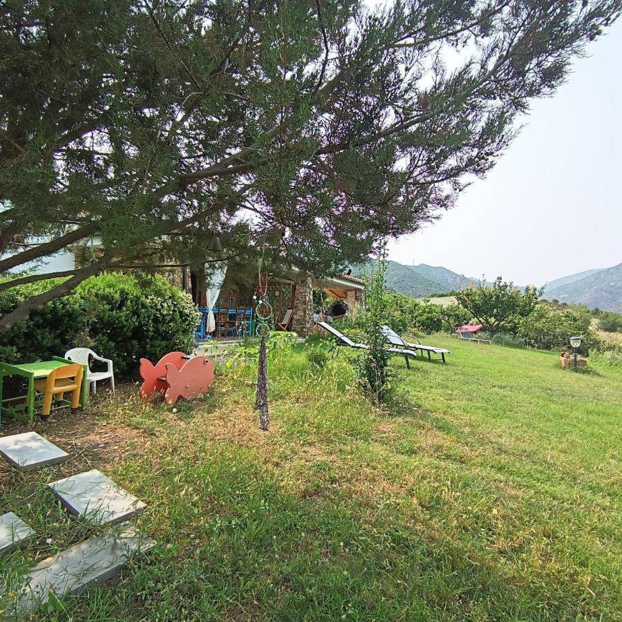 Domu Abi Manna Villa Tertenia Bagian luar foto