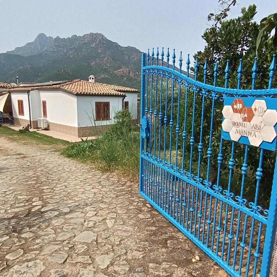 Domu Abi Manna Villa Tertenia Bagian luar foto