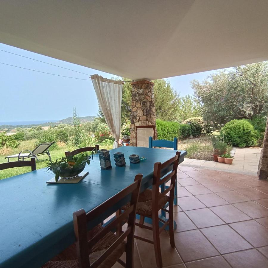 Domu Abi Manna Villa Tertenia Bagian luar foto
