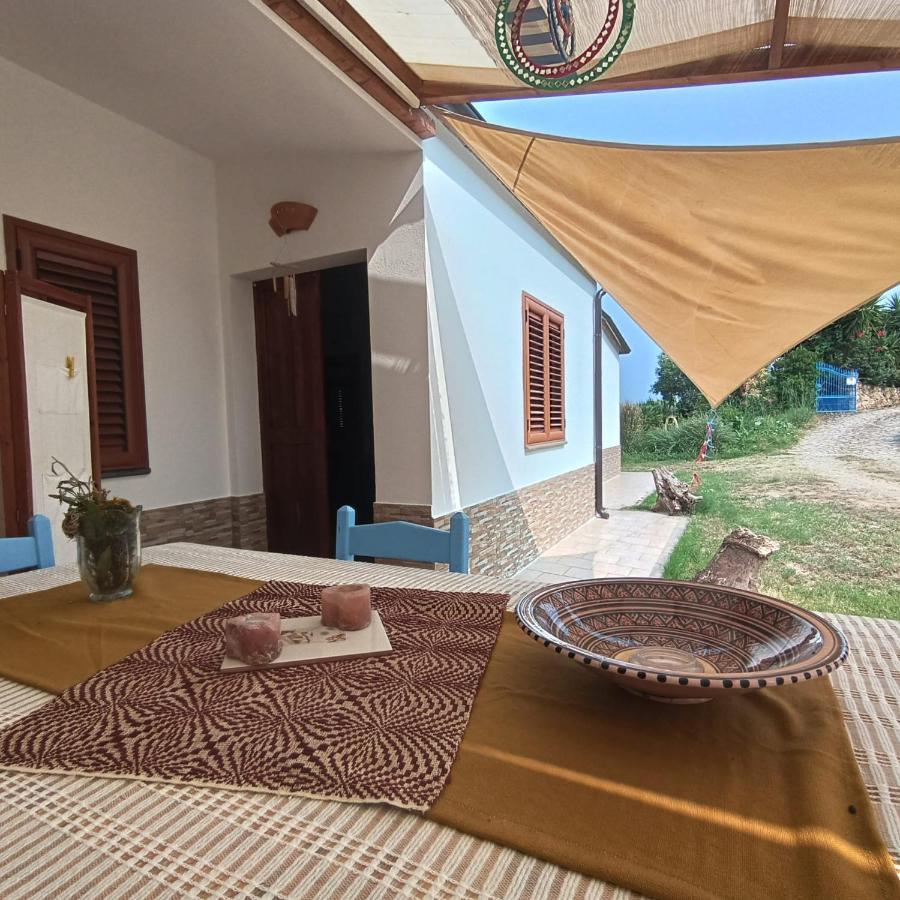 Domu Abi Manna Villa Tertenia Bagian luar foto