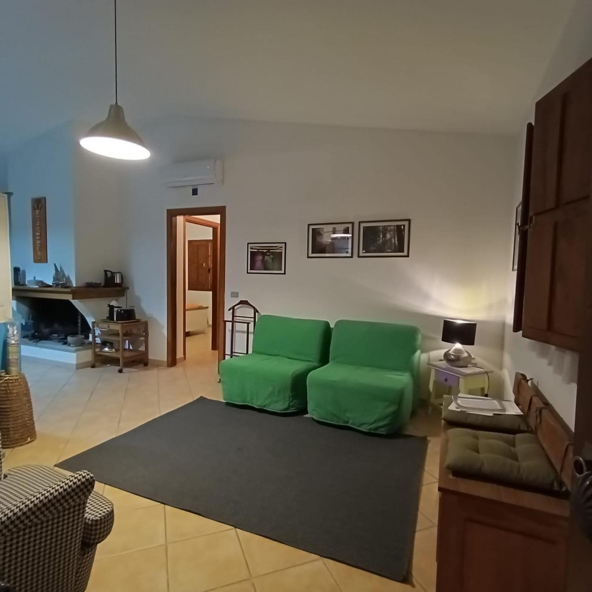 Domu Abi Manna Villa Tertenia Bagian luar foto