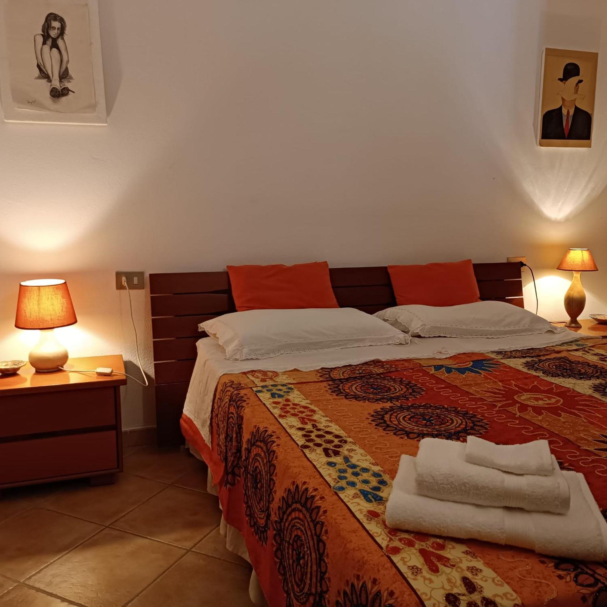 Domu Abi Manna Villa Tertenia Bagian luar foto