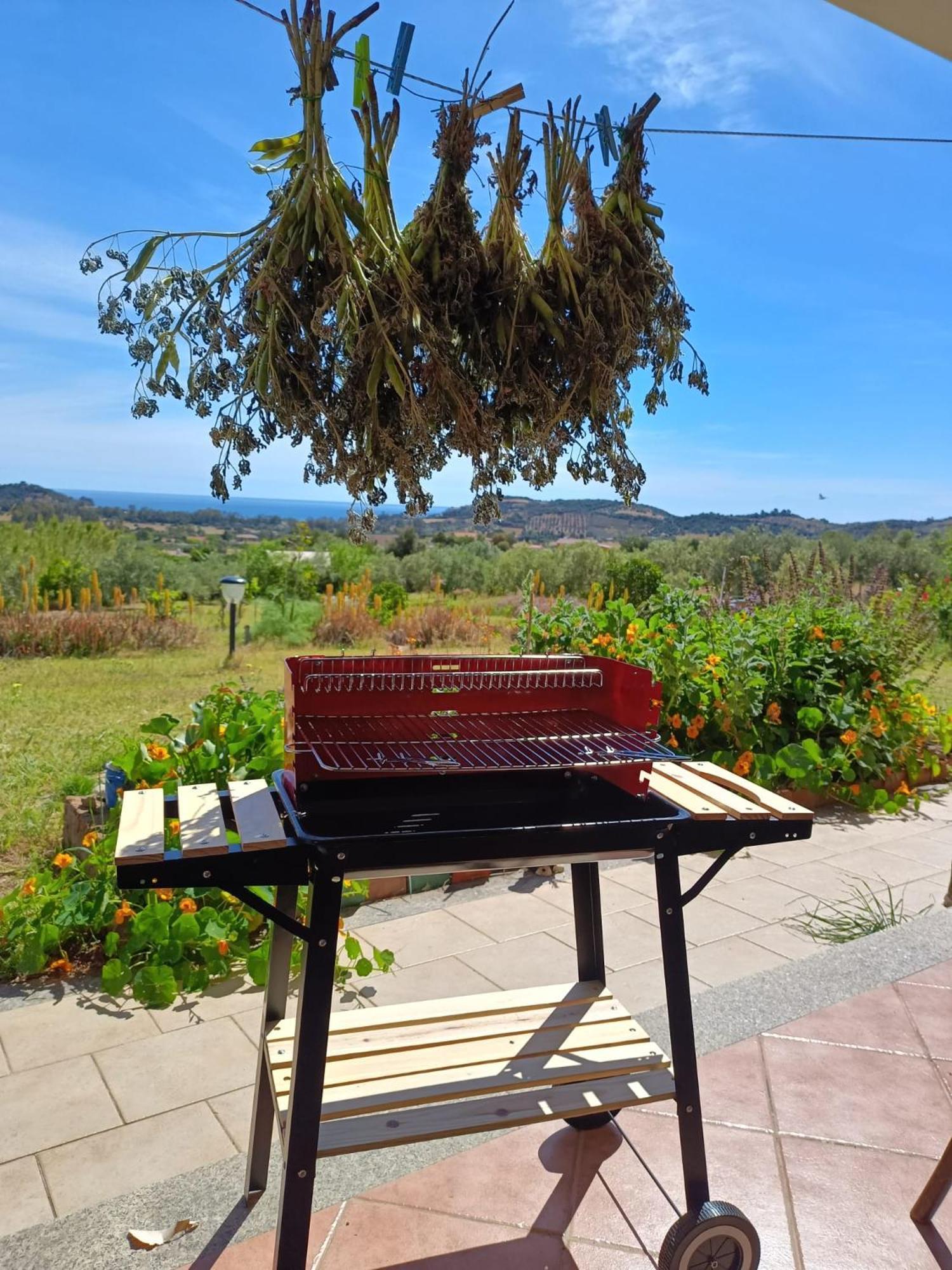 Domu Abi Manna Villa Tertenia Bagian luar foto