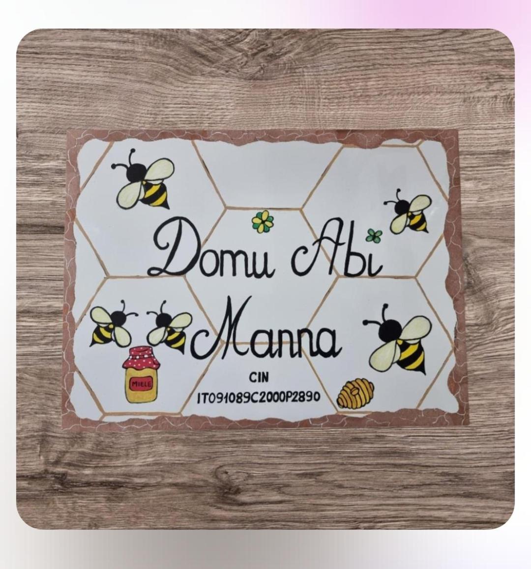 Domu Abi Manna Villa Tertenia Bagian luar foto